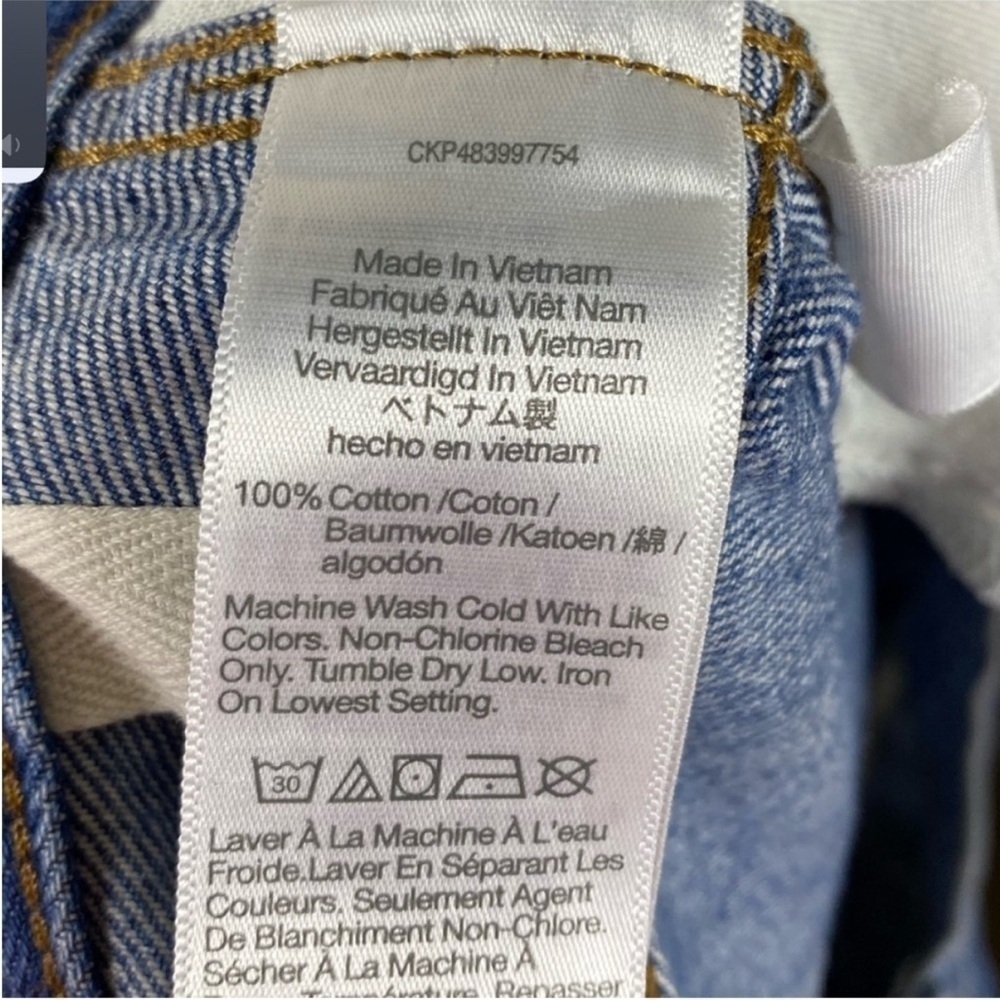 Madewell The Rilee Denim Enmore Wash Midi Skirt 33 / 16 - Picture 9 of 11